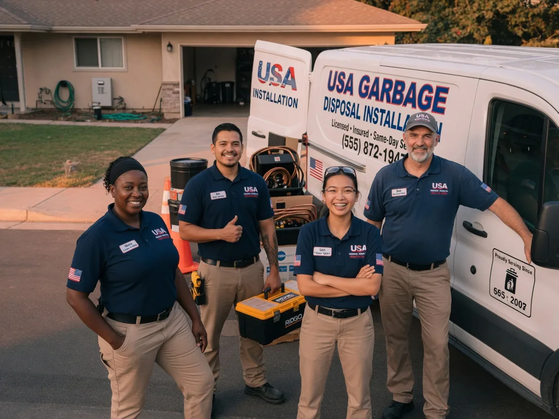Garbage Disposal Replacement company in Easton, MO